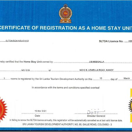 12 B Lewella Road, Kandy. 外观 照片